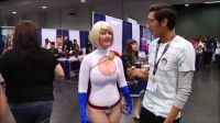 Powergirl Tanlines