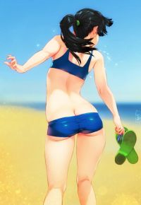 Beach Butt