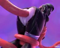 Tali'Zorah Getting Her Butt Fucked,