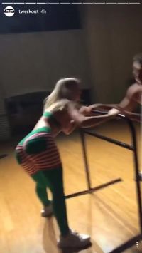 Lexy Panterra Twerkmas