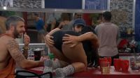 Jessica Showing Kevin How You Need To Sit When You Get Your Asshole Bleached 7/17 GIF