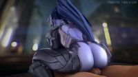 Widowmaker Riding