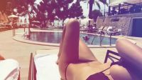 IG Story – Black Bikini