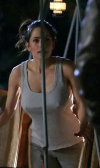 Sarah Shahi Checking For The Plot