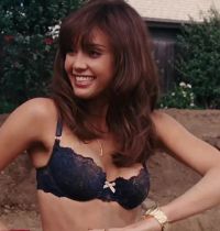 Jessica Aba At Her Bounciest
