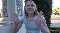 Alyssa Cole Is Fed Her Own Creampie