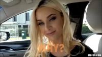 Uma Jolie Enjoying Inside A Car