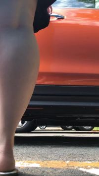It's Below Zero And I'm Wishing For Warmer Weather. So Here's A Throwback To The Summer: Upskirt Voyuer Style