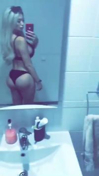 Sophie Dalzell Showing Off