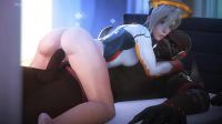 Mercy Riding Doomfist