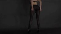 Her Sheer Dress Can't Hide Her Bulge