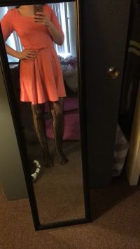 I Just Really Like Dresses And Tights :)