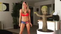 Dancing With Groot