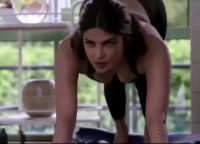 Priyanka Chopra Working Out