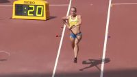 Swedish Pole Vaulter Michaela Meijer