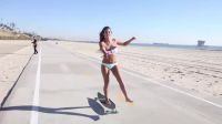 Eryn Krouse Skateboarding