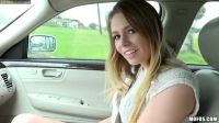 Girl Sucks And Fucks While Parked In A Parking Lot