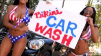 Patriotic Carwash With Brittany And Brandi Kelly