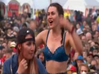 Shy Flash At Concert