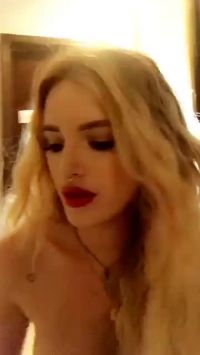Bella Thorne Accidental Boobage