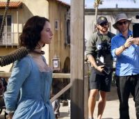 Kaya Scodelario In Pirates Of The Caribbean 5 BTS